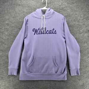 Kansas State Wildcats Charlie Hustle Hoodie Mens L Purple Pullover Fleece Logo